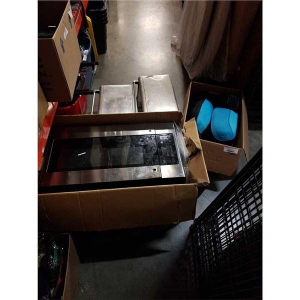 LOT OF DEFECTIVE STORE RETURN TRUMEDIC MASSAGERS AND STAINLESS TOASTER OVENS INCLUDES LG 30-in 1.8-c