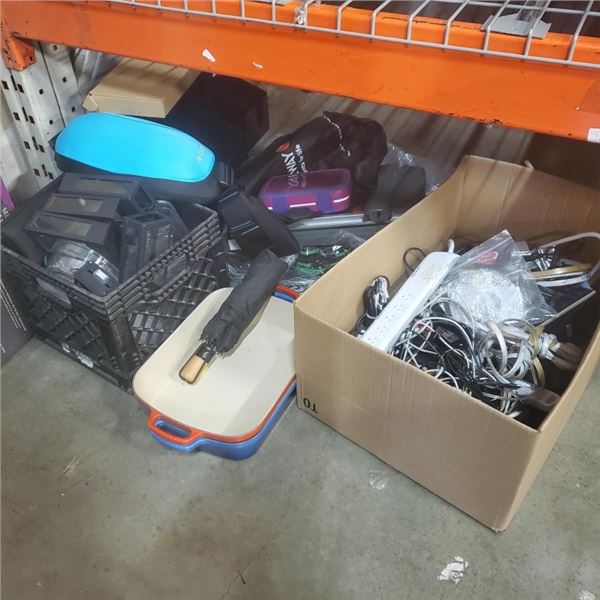 LOT OF DEFECTIVE STORE RETURNED MERCHANIDISE