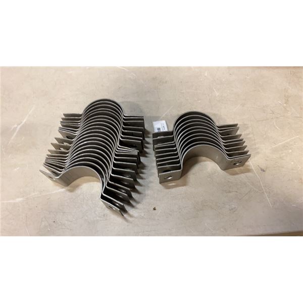 28 STAINLESS BRACKETS