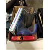 Image 2 : LOT OF BINDERS, COLLECTOR PINS, ESTATE GOODS