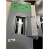 Image 2 : FEDERAL PIONEER 225AMP BREAKER BOX UNINSTALLED WITH KEY INSIDE