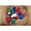 Image 3 : WICKE RBASKET WITH WEIGHTS AND KETTLEBELL