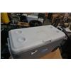 Image 4 : LARGE COLEMAN ROLLING COOLER
