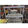 Image 2 : KETER 6 FOOT PLASTIC STORAGE SHELF