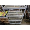 Image 3 : KETER 6 FOOT PLASTIC STORAGE SHELF