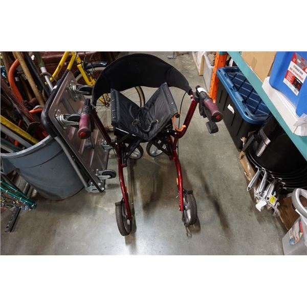 AIRGO FOLDING MOBILITY WALKER