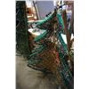 Image 2 : 2 - 4FT LAWN DECORATION STRING LIGHT TREES NEEDS POWER CORDS