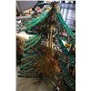 Image 3 : 2 - 4FT LAWN DECORATION STRING LIGHT TREES NEEDS POWER CORDS