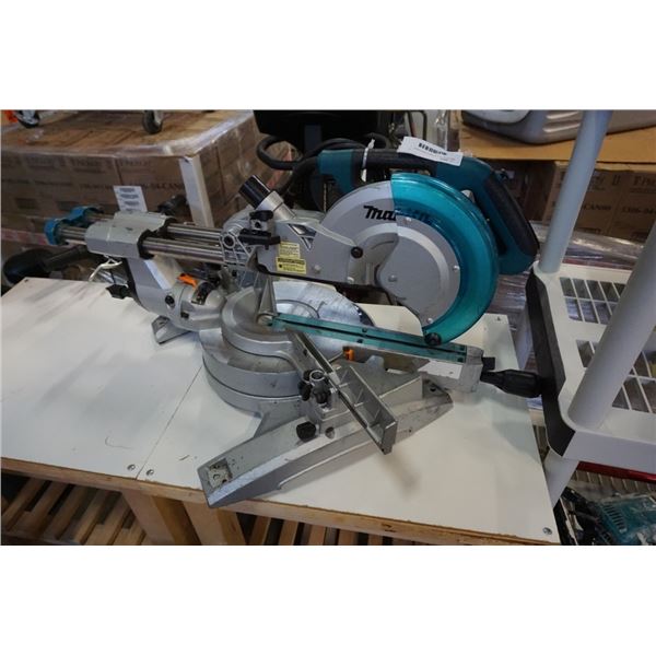 MAKITA LS1017L COUMPOUND SLIDING MITRE SAW WORKING