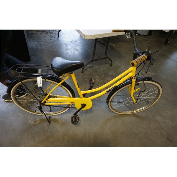 VINTAGE YELLOW ELMACHETAZO BIKE