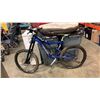 Image 1 : BLUE GARY FISHER FULL SUSPENSION BIKE WITH HYDRAULIC DISC BRAKES