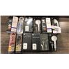 Image 1 : LOT OF NEW APPLE WALL CHARGERS, EARBUDS AND MORE
