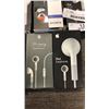 Image 2 : LOT OF NEW APPLE WALL CHARGERS, EARBUDS AND MORE