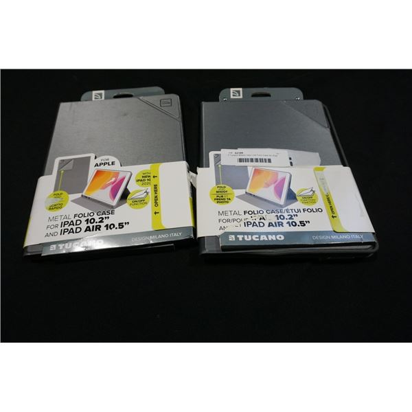2 Tucano Milano Italy Link Folio Case for iPad Air 10.5" - Space Grey Retail $90