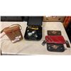 Image 1 : 7 X 50 BINOCULARS, WAHL HAIR TRIMMER AND 3 WALLETS, 2 HARLEY DAVIDSON