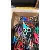 Image 2 : TRAY OF SCISSORS