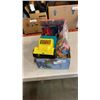 Image 1 : MCDONALDS ORIGINAL SPACE JAM TOYS, FORMULA ONE TOY CARS