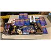 Image 2 : 14 STARWARS VHS, 8 BUCK ROGERS IN THE 25 CENTURY VHS, 2 DVDS, 10  3 BOX SETS OF STAR WARS