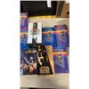 Image 4 : 14 STARWARS VHS, 8 BUCK ROGERS IN THE 25 CENTURY VHS, 2 DVDS, 10  3 BOX SETS OF STAR WARS