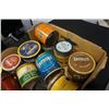 Image 4 : BOX OF VINTAGE COLLECTIBLE TINS