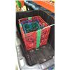 Image 3 : 3 SETS OF CHRISTMAS PRESENT LIGHT UP LAWN ORNAMENTS