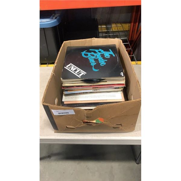 BOX OF RECORDS