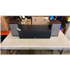Image 1 : PAIR OF HARMON KARDON HKB-4 SPEAKERS AND PSB CENTER SPEAKER