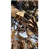 Image 4 : TRAY OF 60 PIECES NEW LEATHER JEWELRY BRACELETS, NECKLACES