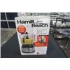 Image 1 : AS NEW HAMILTON BEACH BOWL SCRAPER FOOD PROCESSOR 10 CUP CAPACITY TESTED AND WORKING