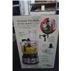 Image 2 : AS NEW HAMILTON BEACH BOWL SCRAPER FOOD PROCESSOR 10 CUP CAPACITY TESTED AND WORKING