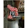 Image 1 : BOX OF MINT CANDY CHRISTMAS LIGHTS