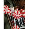 Image 2 : BOX OF MINT CANDY CHRISTMAS LIGHTS