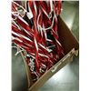 Image 3 : BOX OF CANDY CANE LAWN CHRISTMAS LIGHTS