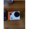 Image 2 : 2 WIFI 4K ACTION CAMERAS WITH CHARGERS AND WATERPROOF CASES