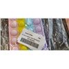 Image 7 : 9 NEW BUBBLE POP FIDGIT PHONE CASES VARIES FROM IPHONE 7 TO IPHONE 12