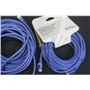Image 3 : APPROX 200FT OF AS NEW CAT 6 NETWORK CABLE
