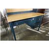Image 4 : NADEAU MAPLE DESK WITH HUTCH