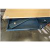 Image 5 : NADEAU MAPLE DESK WITH HUTCH