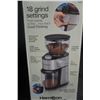 Image 3 : As new Hamilton beach burr coffee grinder