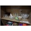 Image 1 : LOT OF CRYSTAL AND GLASS WARE