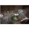 Image 3 : LOT OF CRYSTAL AND GLASS WARE