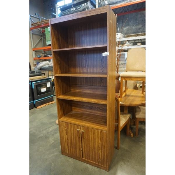 78 INCH TALL PALLISER BOOKSHELF