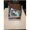 Image 1 : BOX OF AUDIO AND VIDEO CABLES