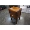 Image 2 : VINTAGE WATERFALL ONE DRAWER NIGHTSTAND