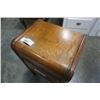 Image 3 : VINTAGE WATERFALL ONE DRAWER NIGHTSTAND
