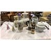 Image 2 : BRISTOL ENGLAND VASE, OTHER VASES COCKTAIL GLASSES, CANDLE, ITALY COFFEE MAKER