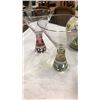 Image 5 : BRISTOL ENGLAND VASE, OTHER VASES COCKTAIL GLASSES, CANDLE, ITALY COFFEE MAKER