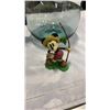 Image 4 : 2 GLASS PAPER WEIGHTS, HEAVY GLASS PITCHER, AND MICKEY MOUSE FIGURE