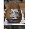 Image 1 : BOX OF STAMPS - ONE BAG UNSORTED, OTHERS SORTED BY COUNTRY