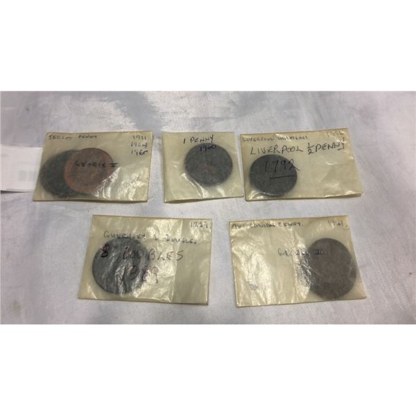 LOT OF COLLECTIBLE WORLD COINS